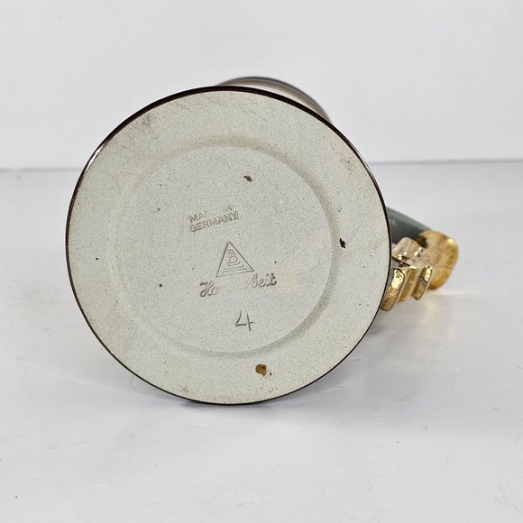 Zöller & Born Germany Handarbeit Jazz Stein Trumpet Handle Marching Band - Picture 6 of 8